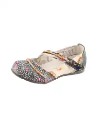 TMA EYES | Fashion Color Block Flat Shoes