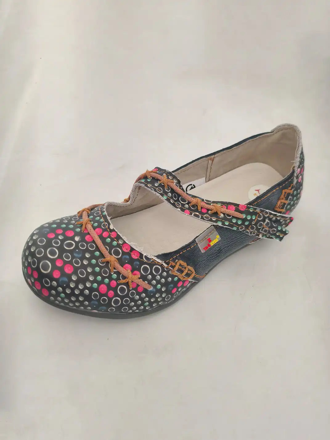TMA EYES | Fashion Color Block Flat Shoes
