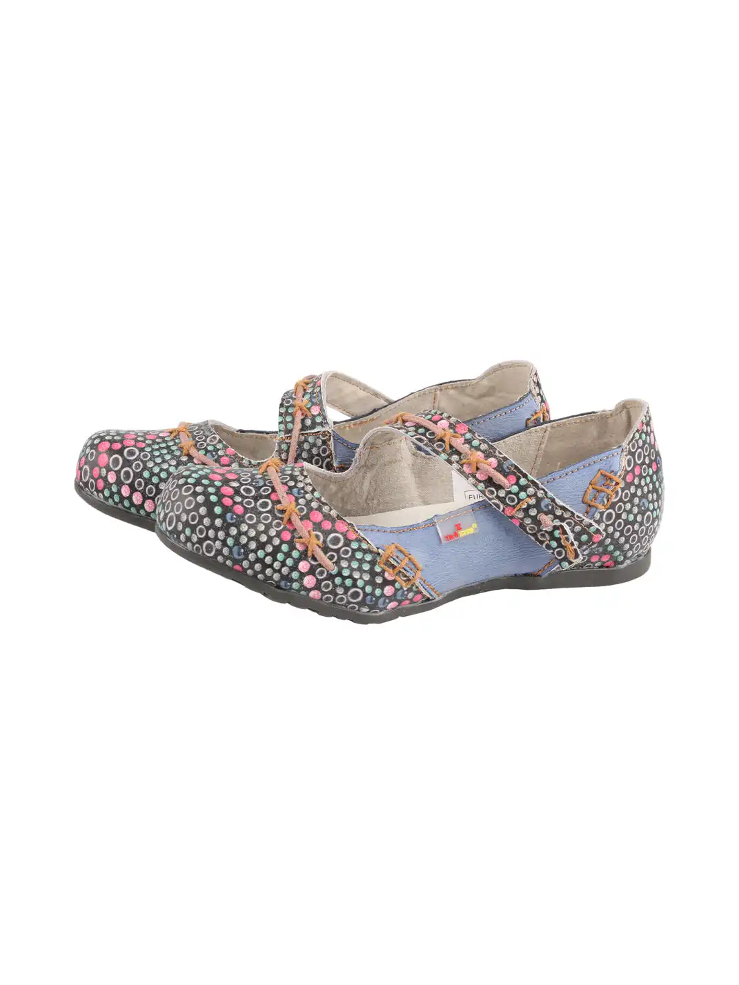 TMA EYES | Fashion Color Block Flat Shoes