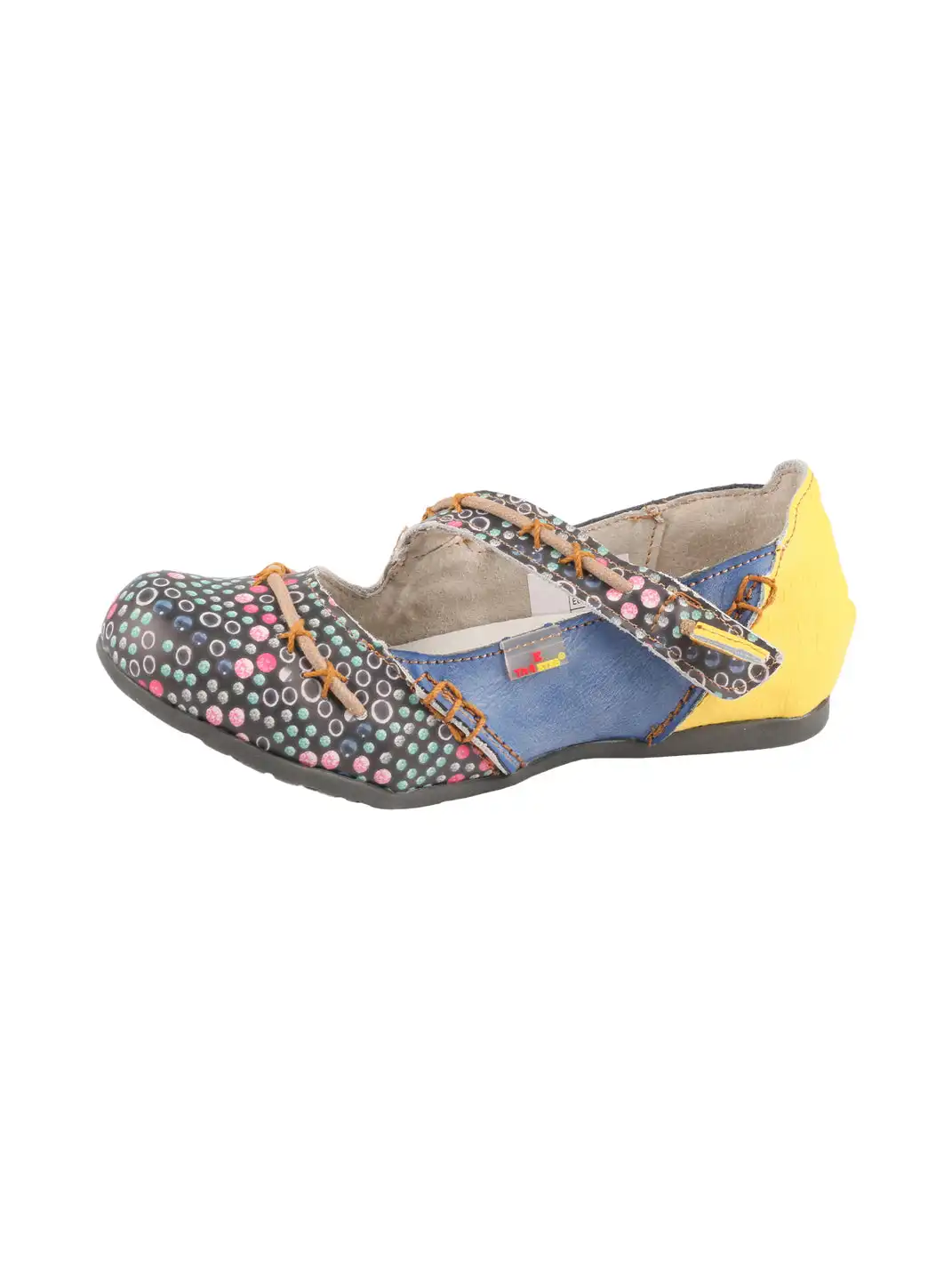 TMA EYES | Fashion Color Block Flat Shoes