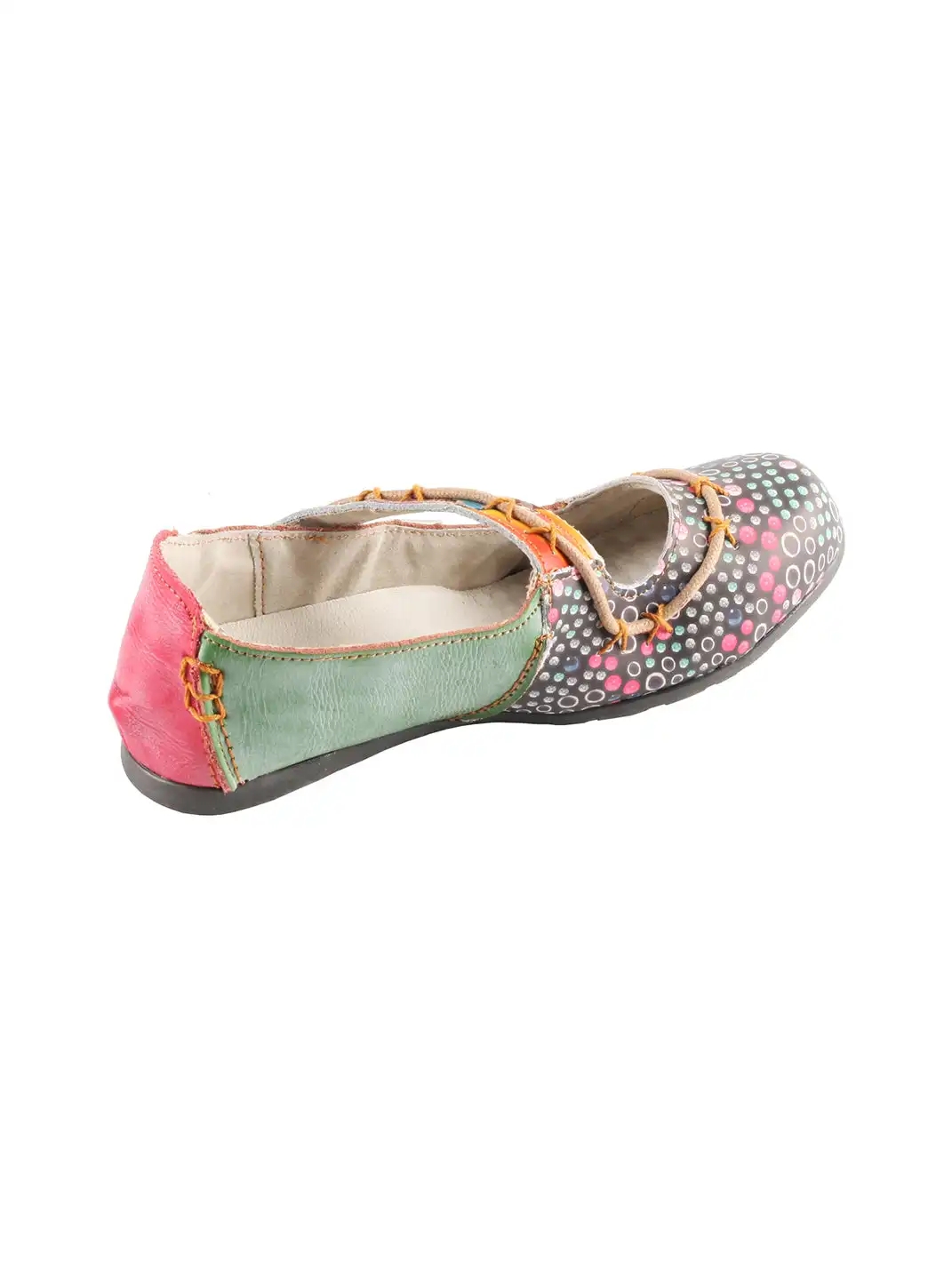 TMA EYES | Fashion Color Block Flat Shoes