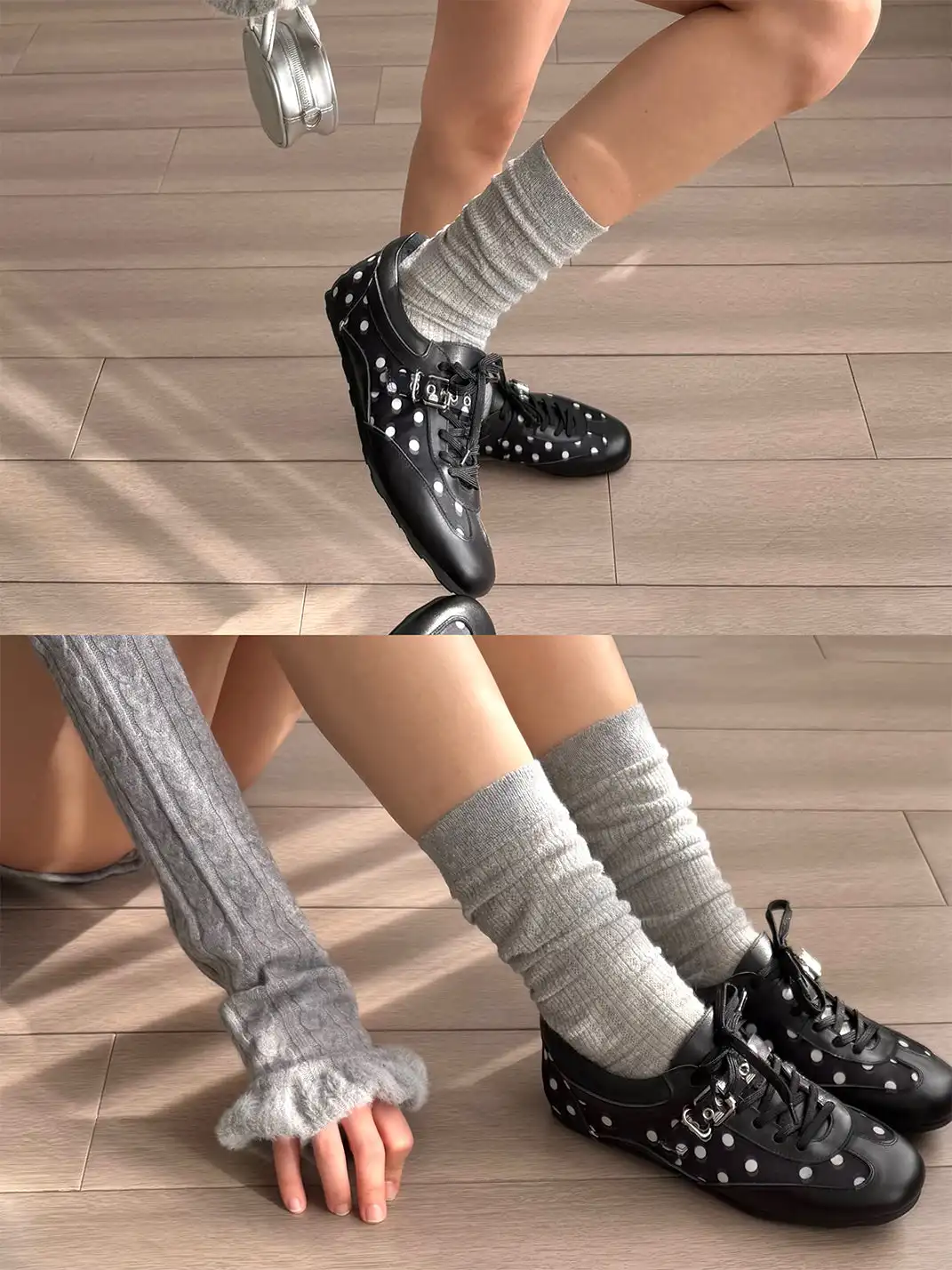 Asthershop | Polka Dot Decor German Trainers