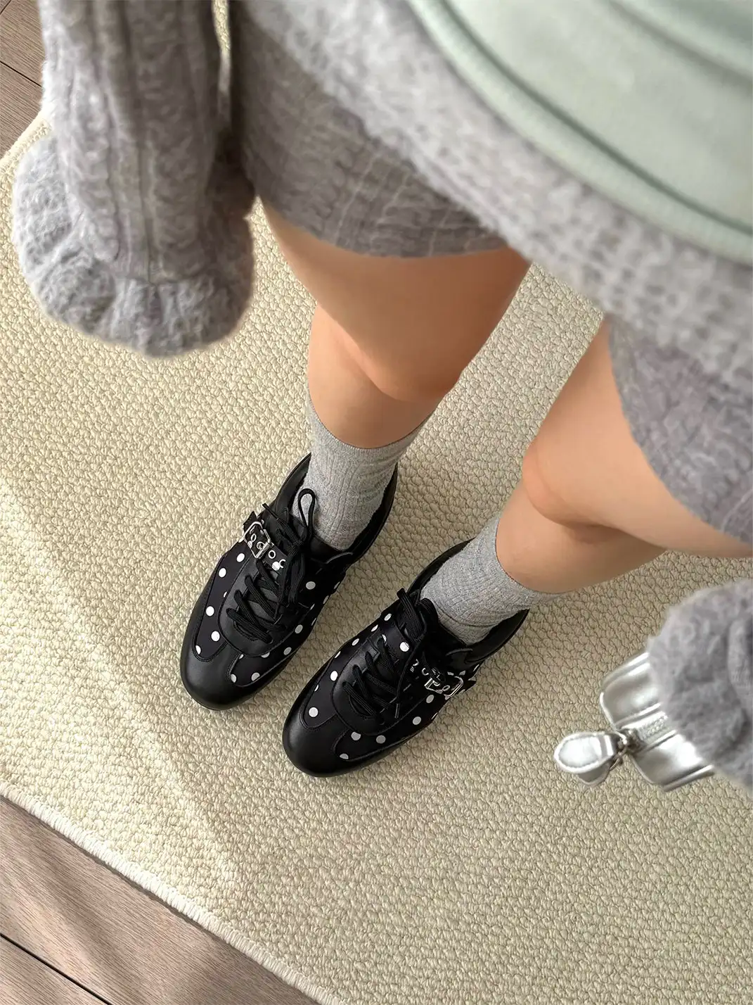 Asthershop | Polka Dot Decor German Trainers
