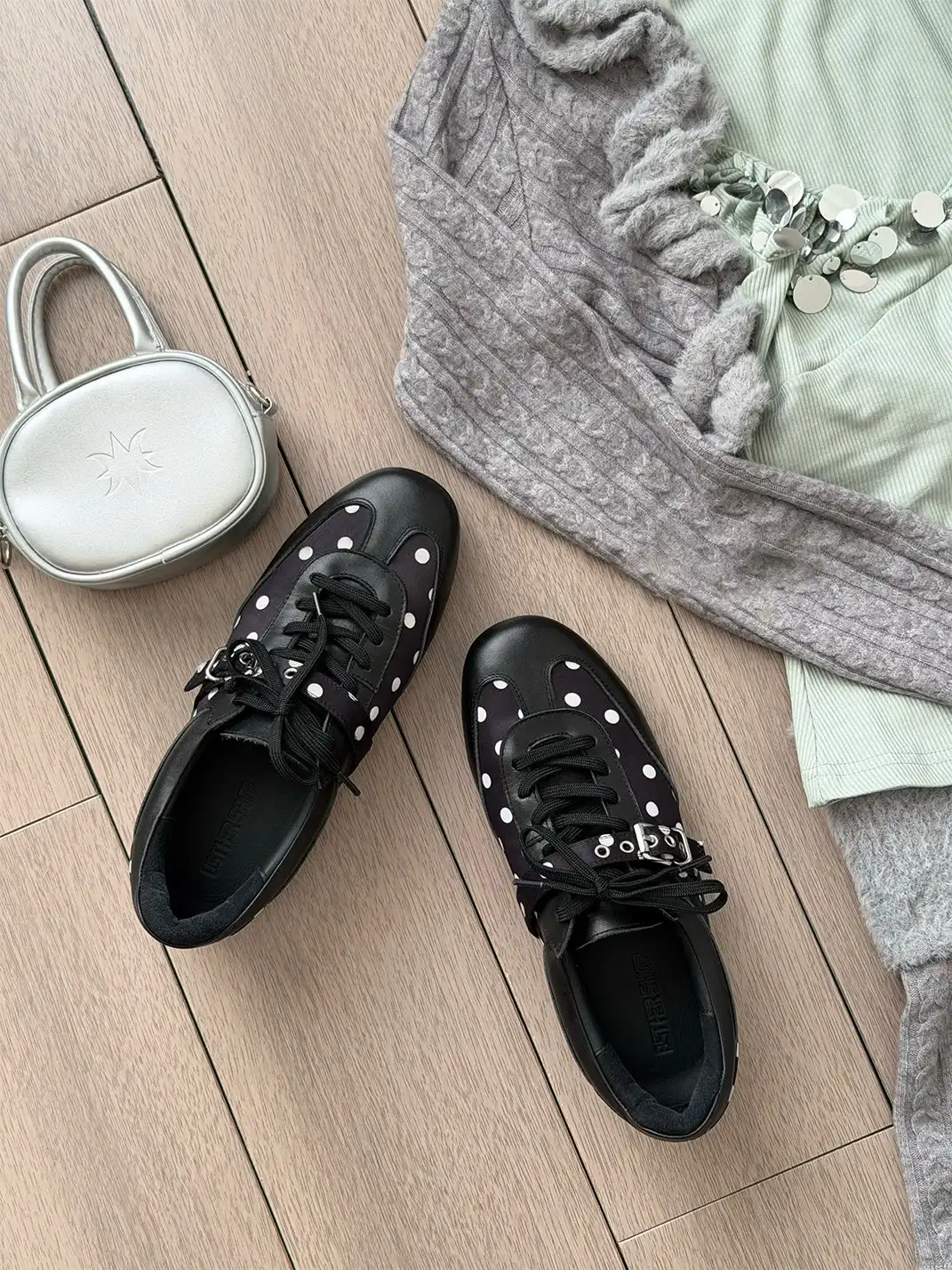 Asthershop | Polka Dot Decor German Trainers