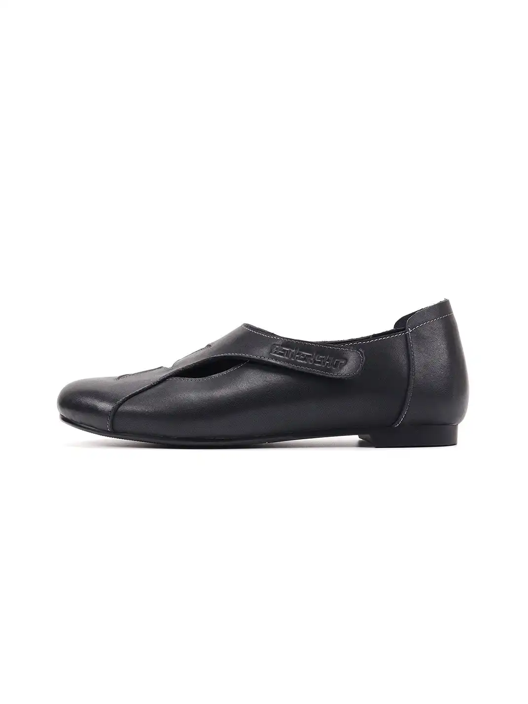 Asthershop | Star And Moon Slip-On Flat Shoes