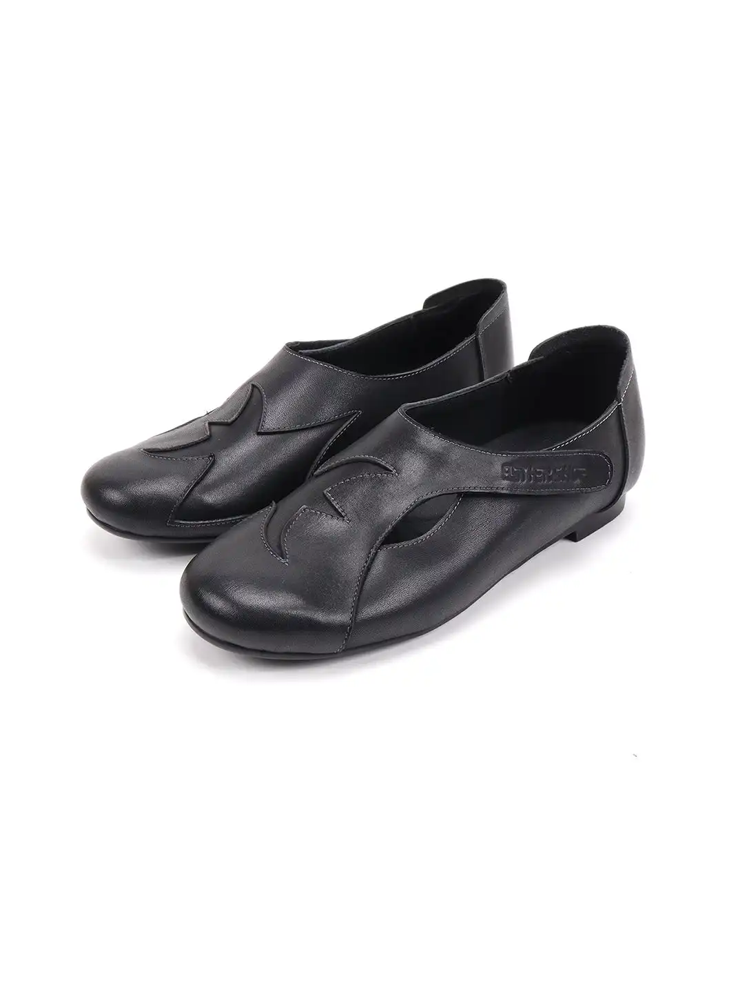 Asthershop | Star And Moon Slip-On Flat Shoes