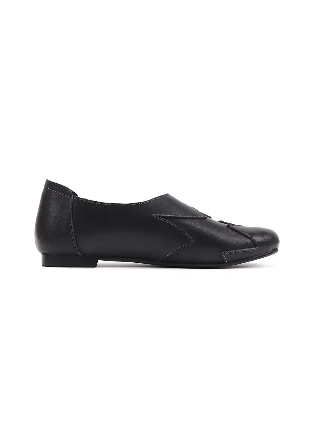 Asthershop | Star And Moon Slip-On Flat Shoes