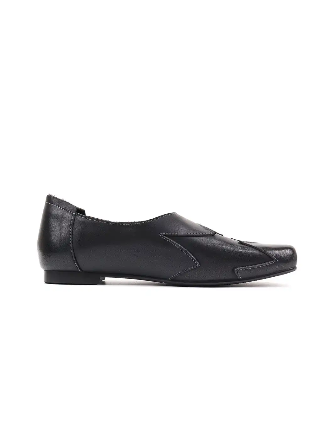 Asthershop | Star And Moon Slip-On Flat Shoes
