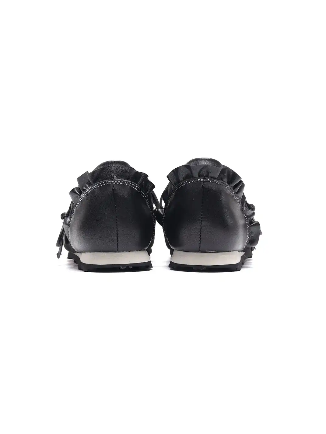 Asthershop | Bow Decor Mary Jane Flat Shoes