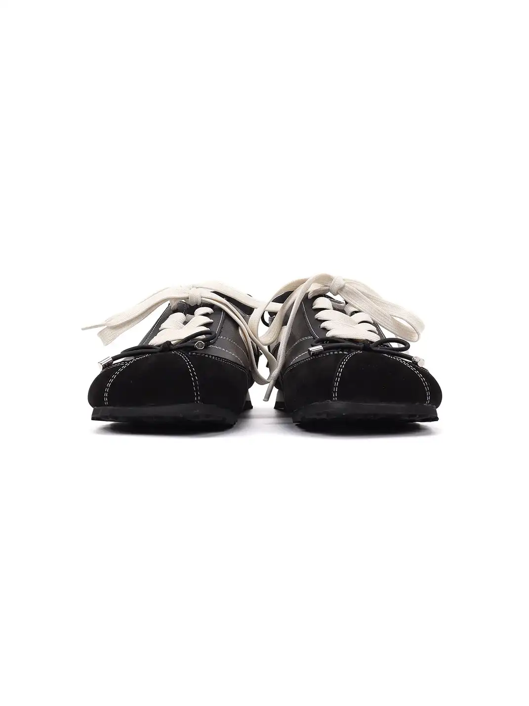 Asthershop | Square Toe Sporty Flat Shoes
