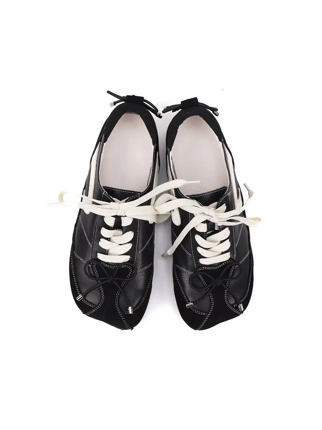 Asthershop | Square Toe Sporty Flat Shoes
