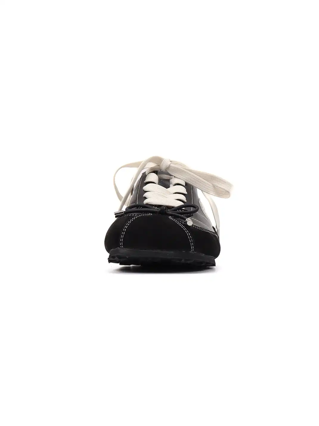 Asthershop | Square Toe Sporty Flat Shoes