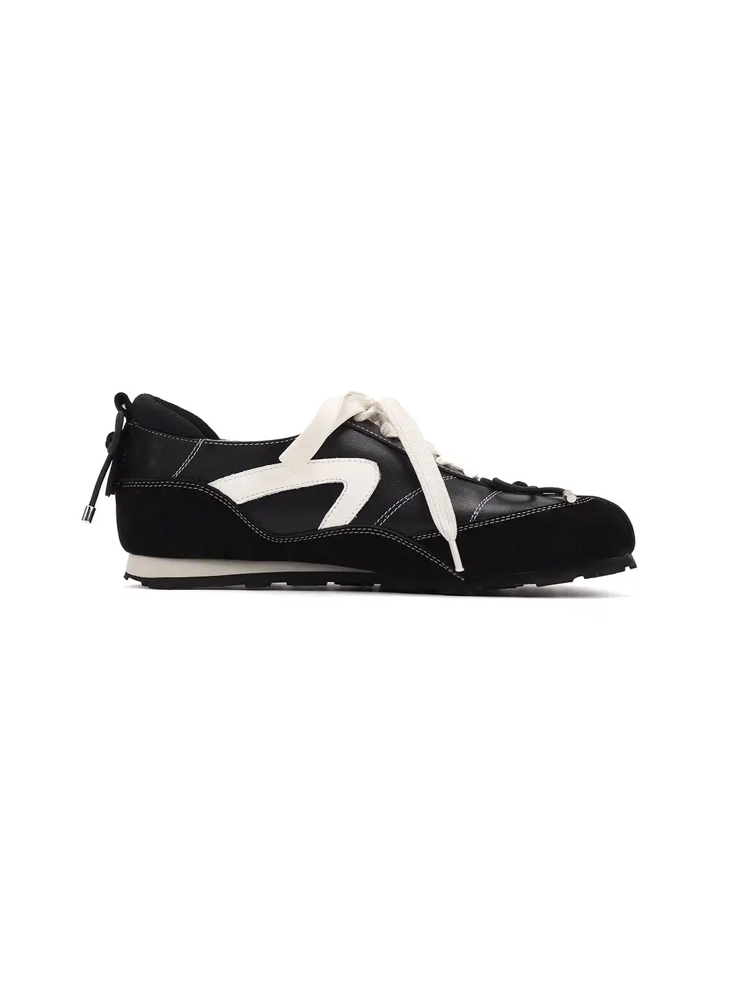 Asthershop | Square Toe Sporty Flat Shoes