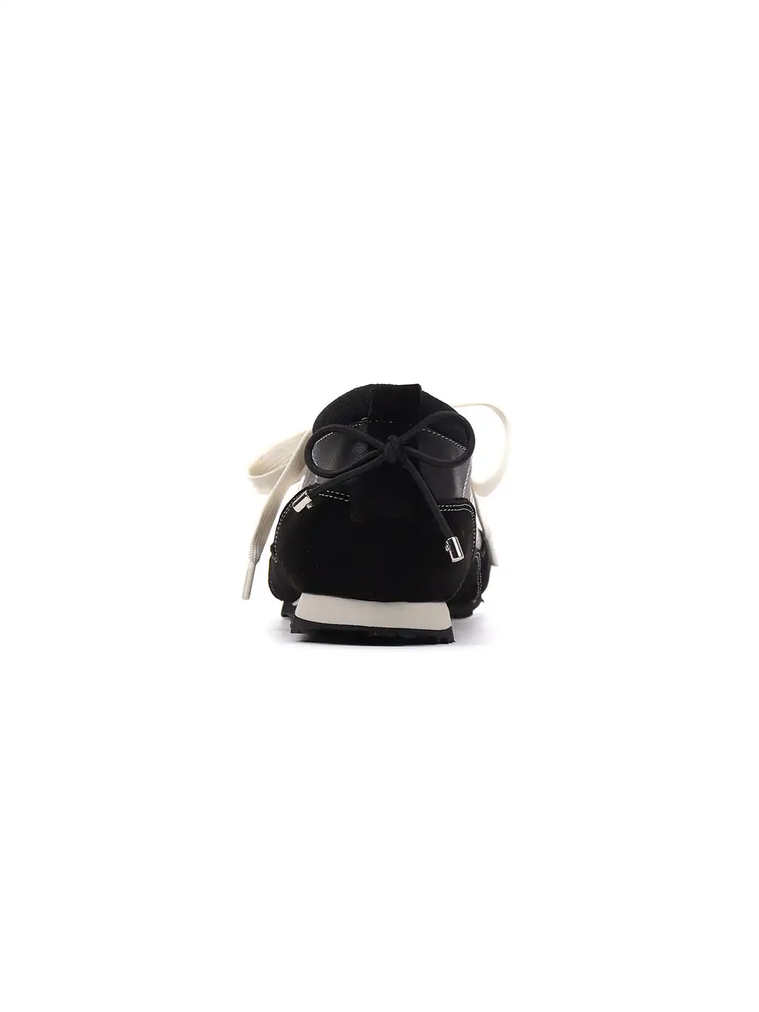 Asthershop | Square Toe Sporty Flat Shoes