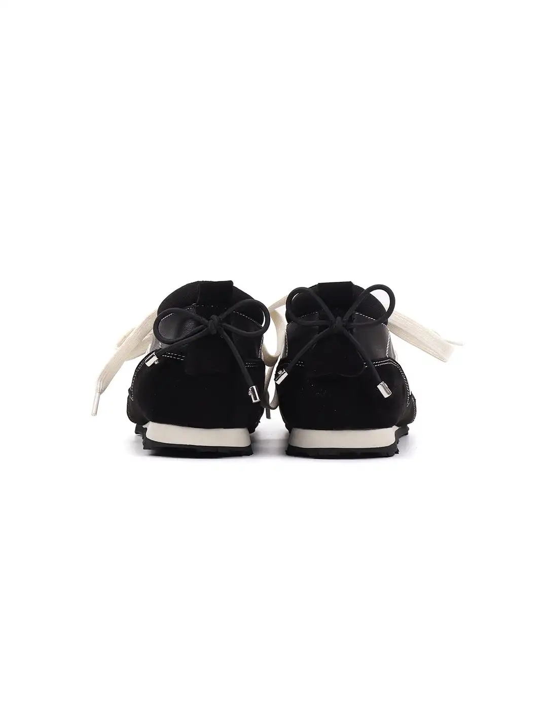 Asthershop | Square Toe Sporty Flat Shoes