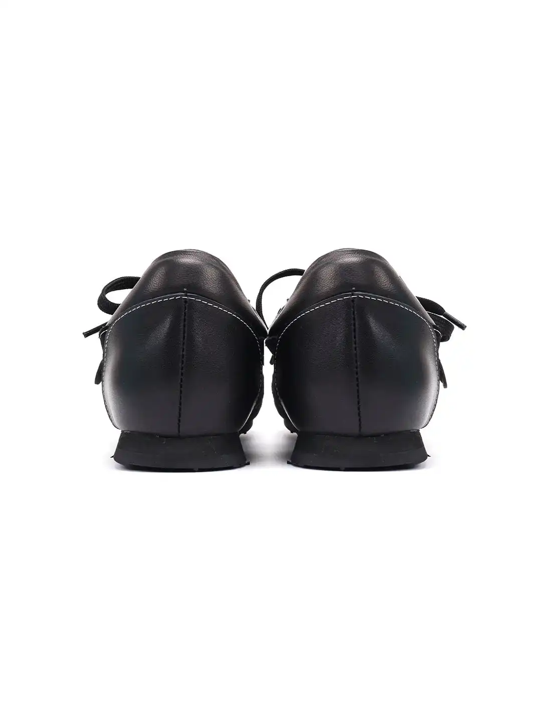 Asthershop | Metal Decor Genuine Leather German Training Shoes
