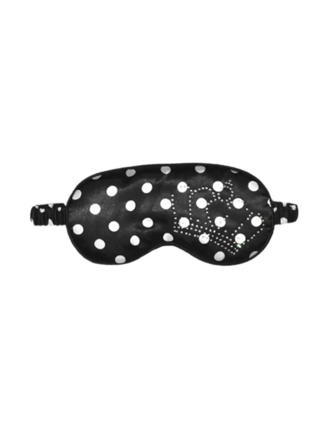 nit alcove | Rhinestone Polka Dot Eye Mask