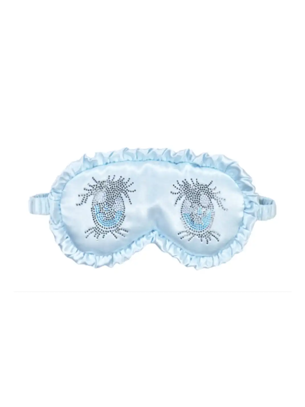 nit alcove | Rhinestone Polka Dot Eye Mask