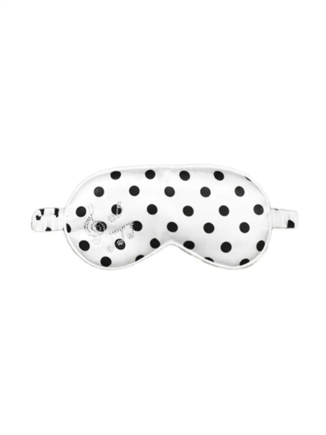 nit alcove | Rhinestone Polka Dot Eye Mask