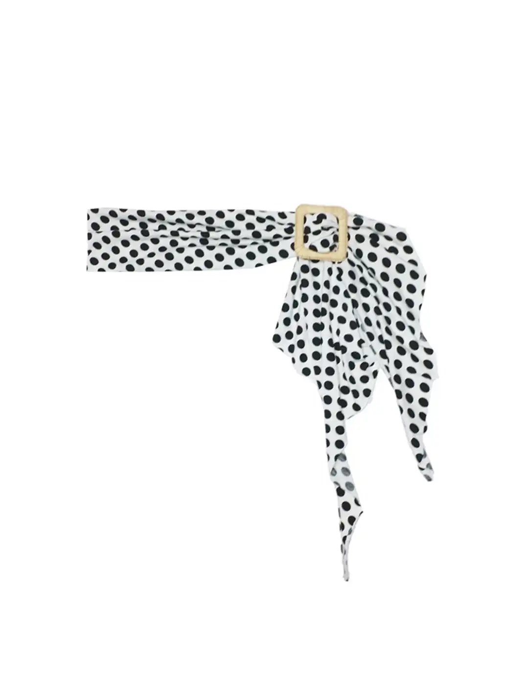 nit alcove | Multifunctional Cotton Polka Dot Headscarf
