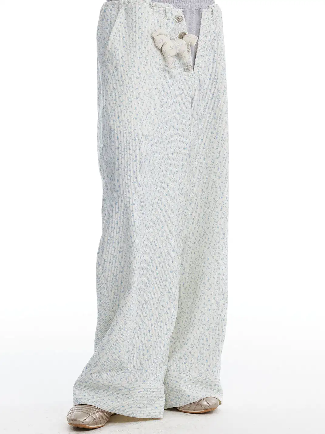 nit alcove | All-season Versatile Floral Pants