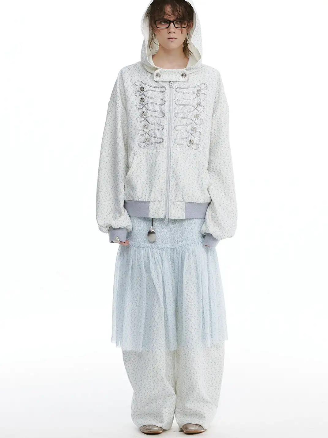 nit alcove | All-season Versatile Floral Pants