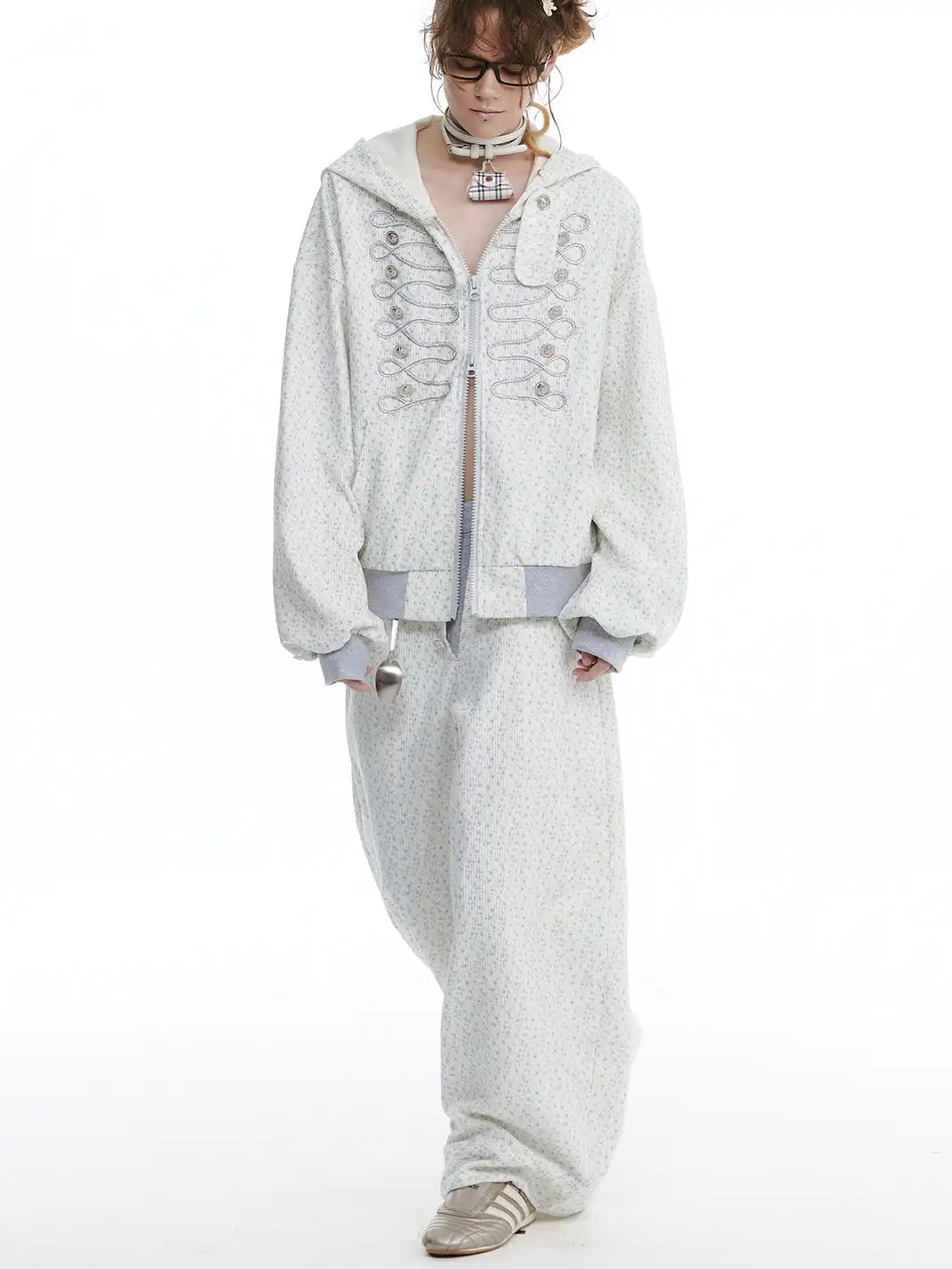 nit alcove | All-season Versatile Floral Pants