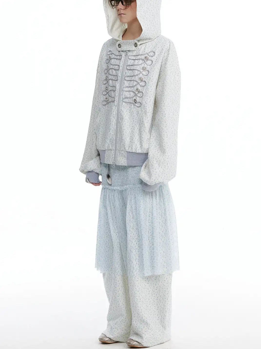 nit alcove | All-season Versatile Floral Pants