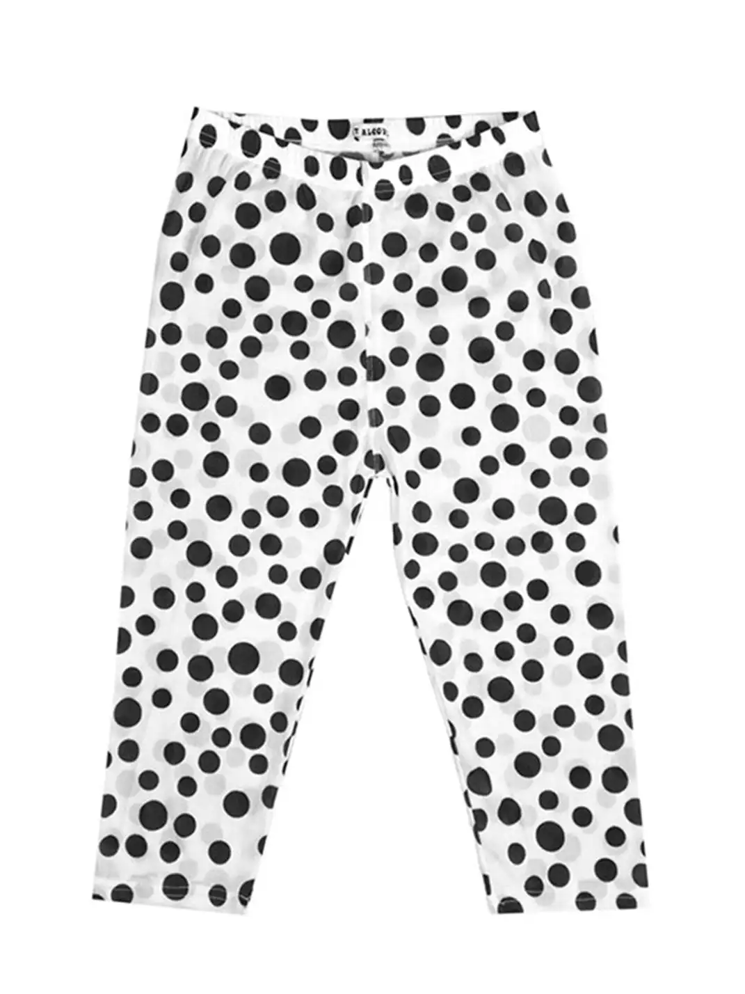 nit alcove | Mesh Polka Dot Seven-point Pants