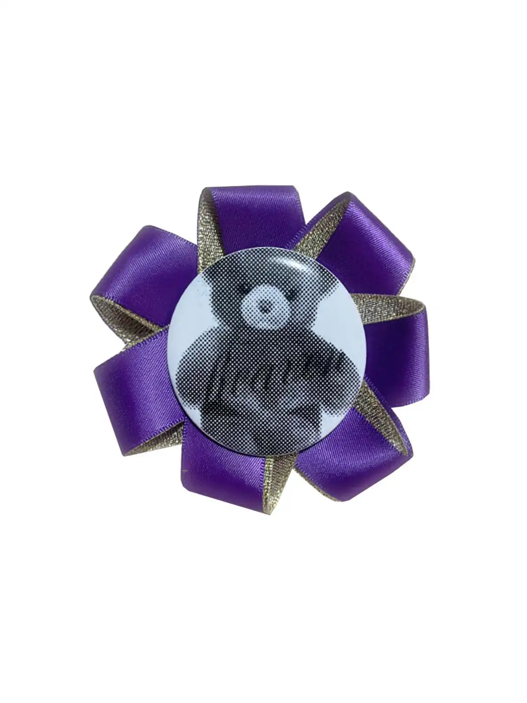 nit alcove | All-season Versatile Printed Badge Brooch