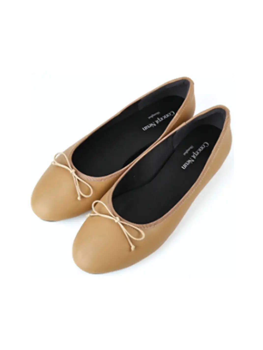 Concept Neun | Soft Bow Ballet Flat Shoes