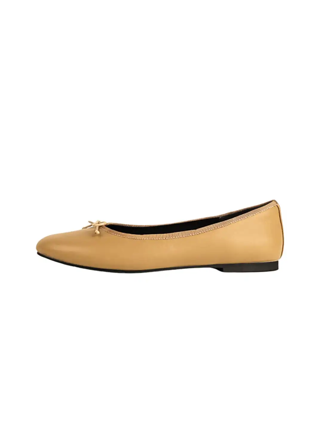 Concept Neun | Soft Bow Ballet Flat Shoes