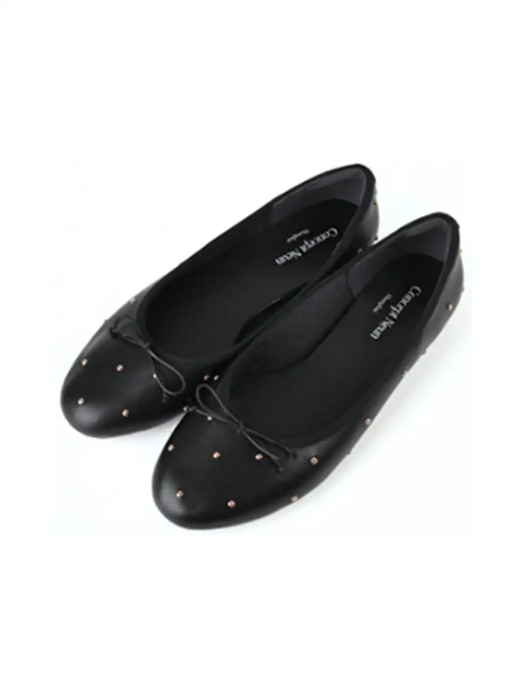 Concept Neun | Soft Bow Ballet Flat Shoes
