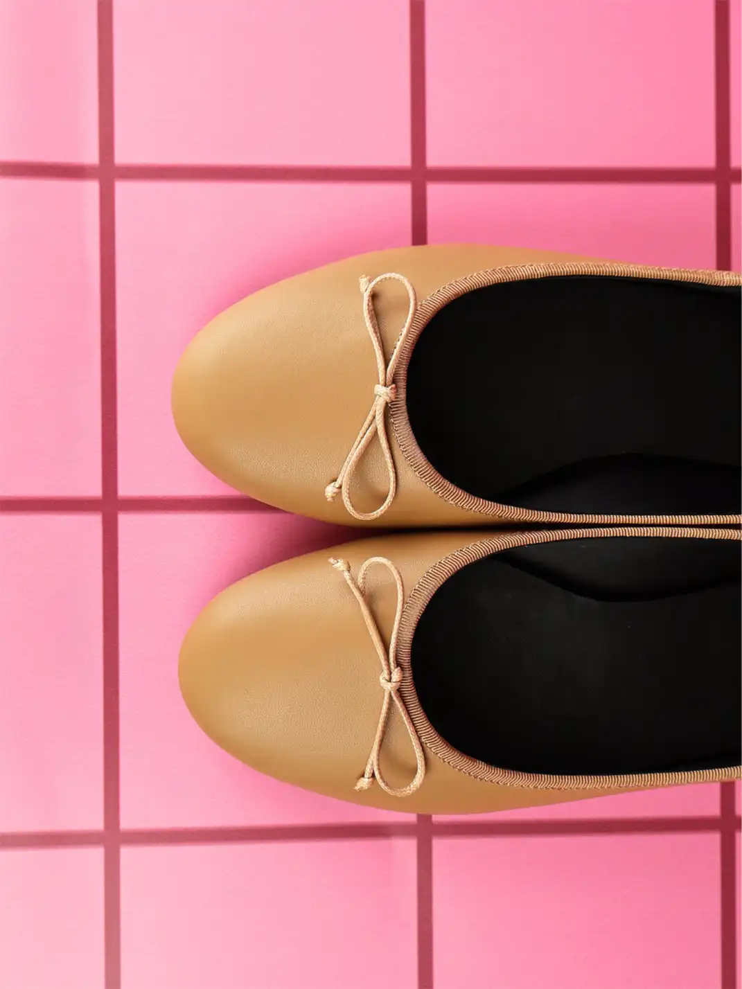 Concept Neun | Soft Bow Ballet Flat Shoes
