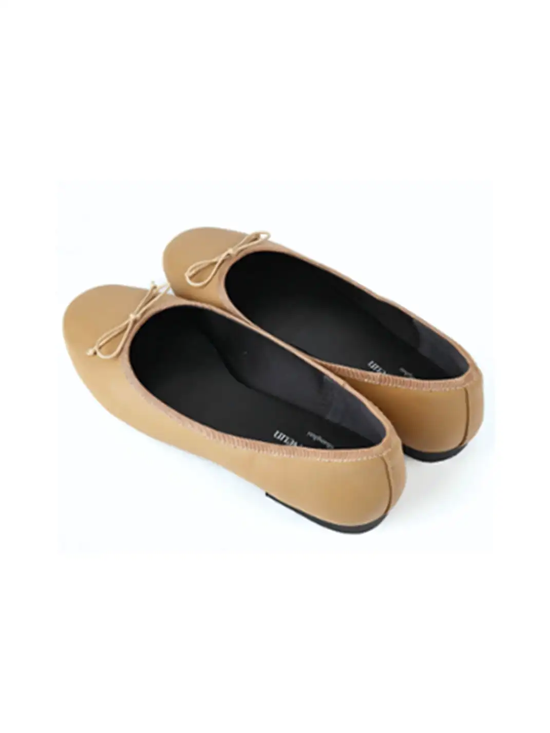 Concept Neun | Soft Bow Ballet Flat Shoes