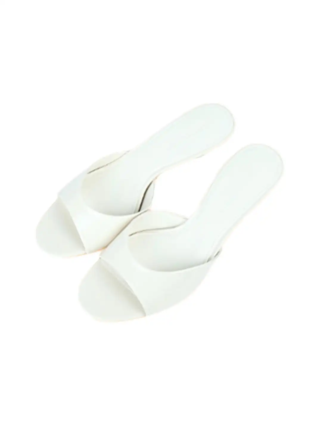 Concept Neun | Round Toe Kitten Heel High Heel Sandals