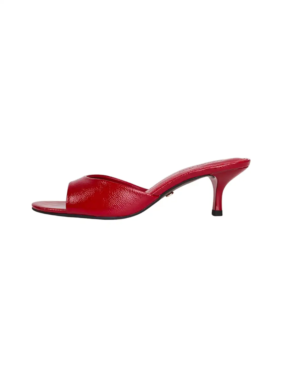 Concept Neun | Round Toe Kitten Heel High Heel Sandals