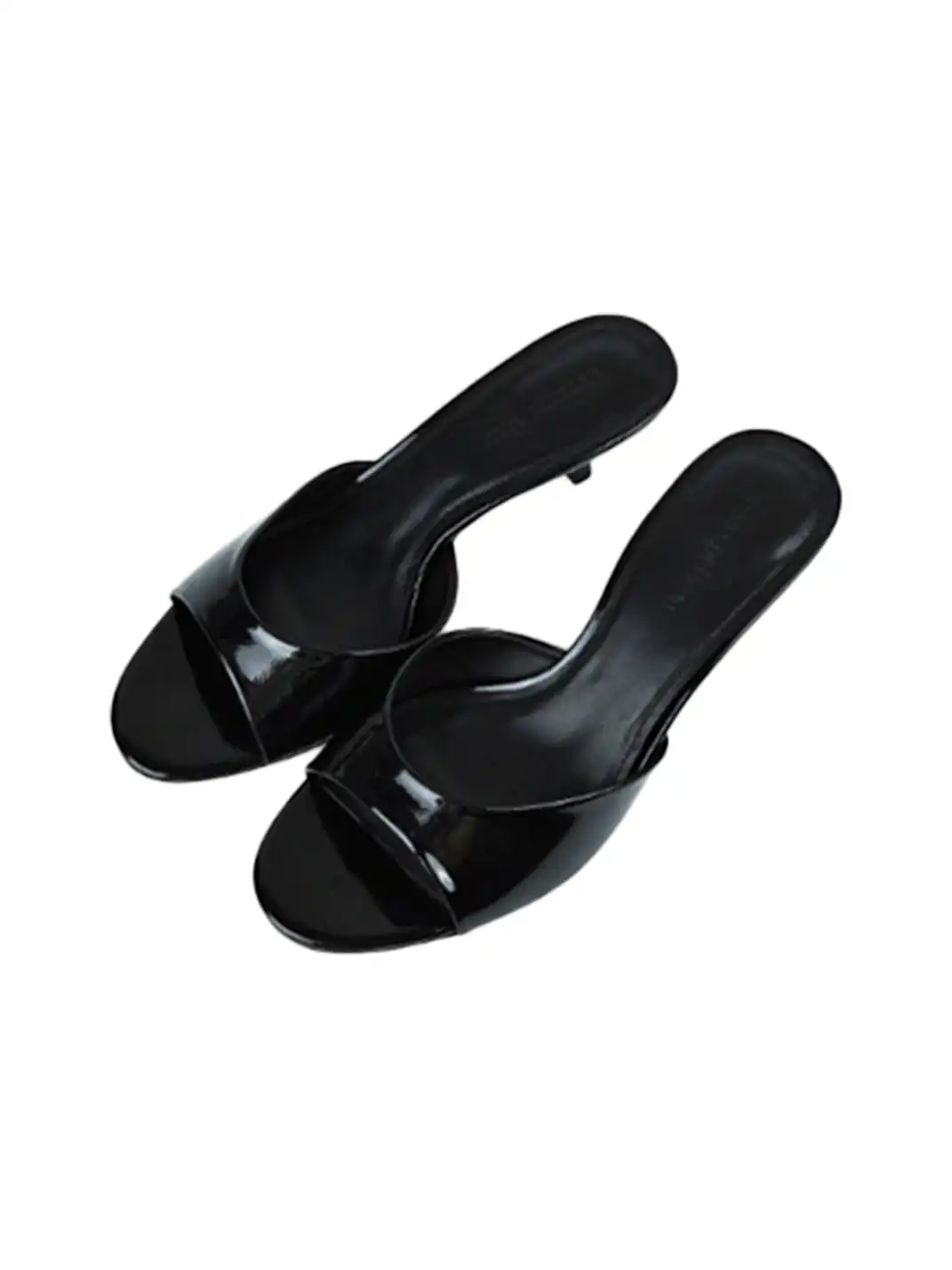 Concept Neun | Round Toe Kitten Heel High Heel Sandals