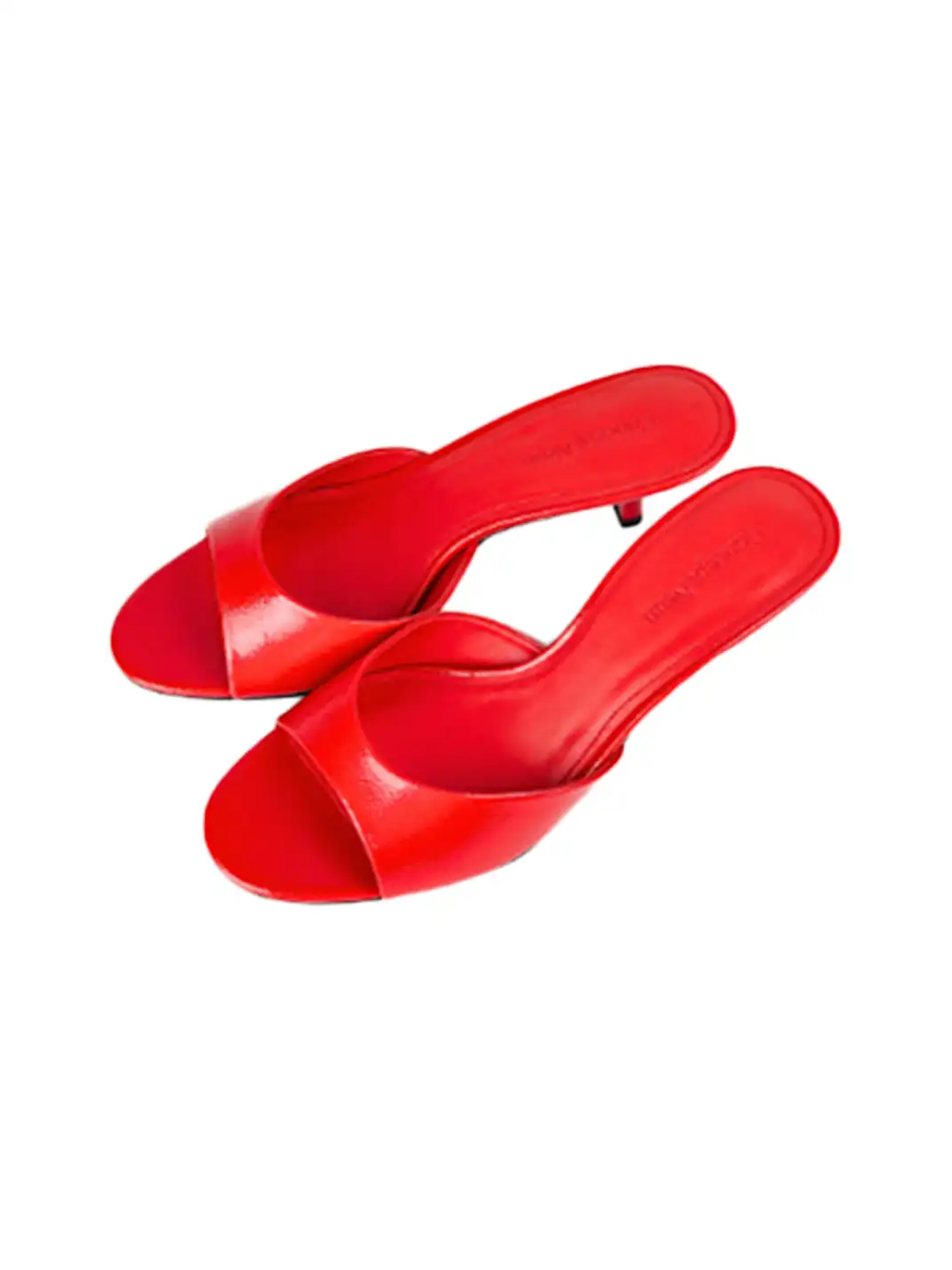 Concept Neun | Round Toe Kitten Heel High Heel Sandals