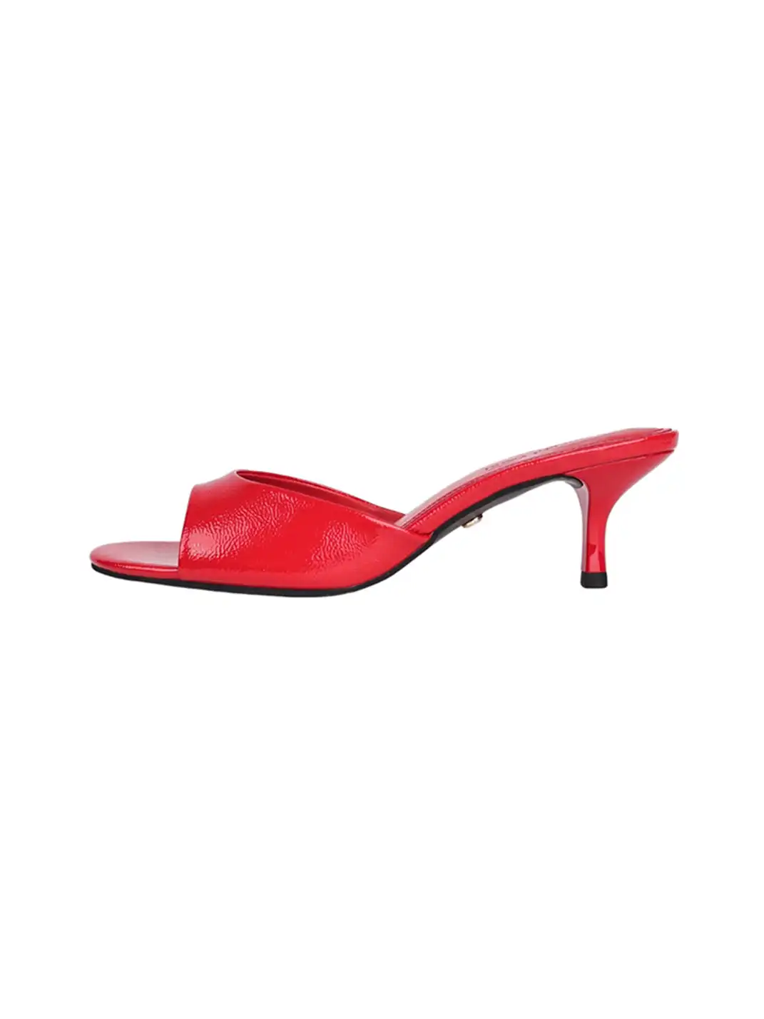 Concept Neun | Round Toe Kitten Heel High Heel Sandals