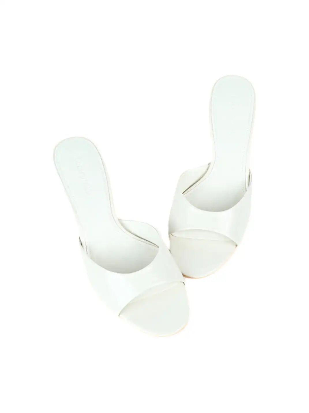 Concept Neun | Round Toe Kitten Heel High Heel Sandals