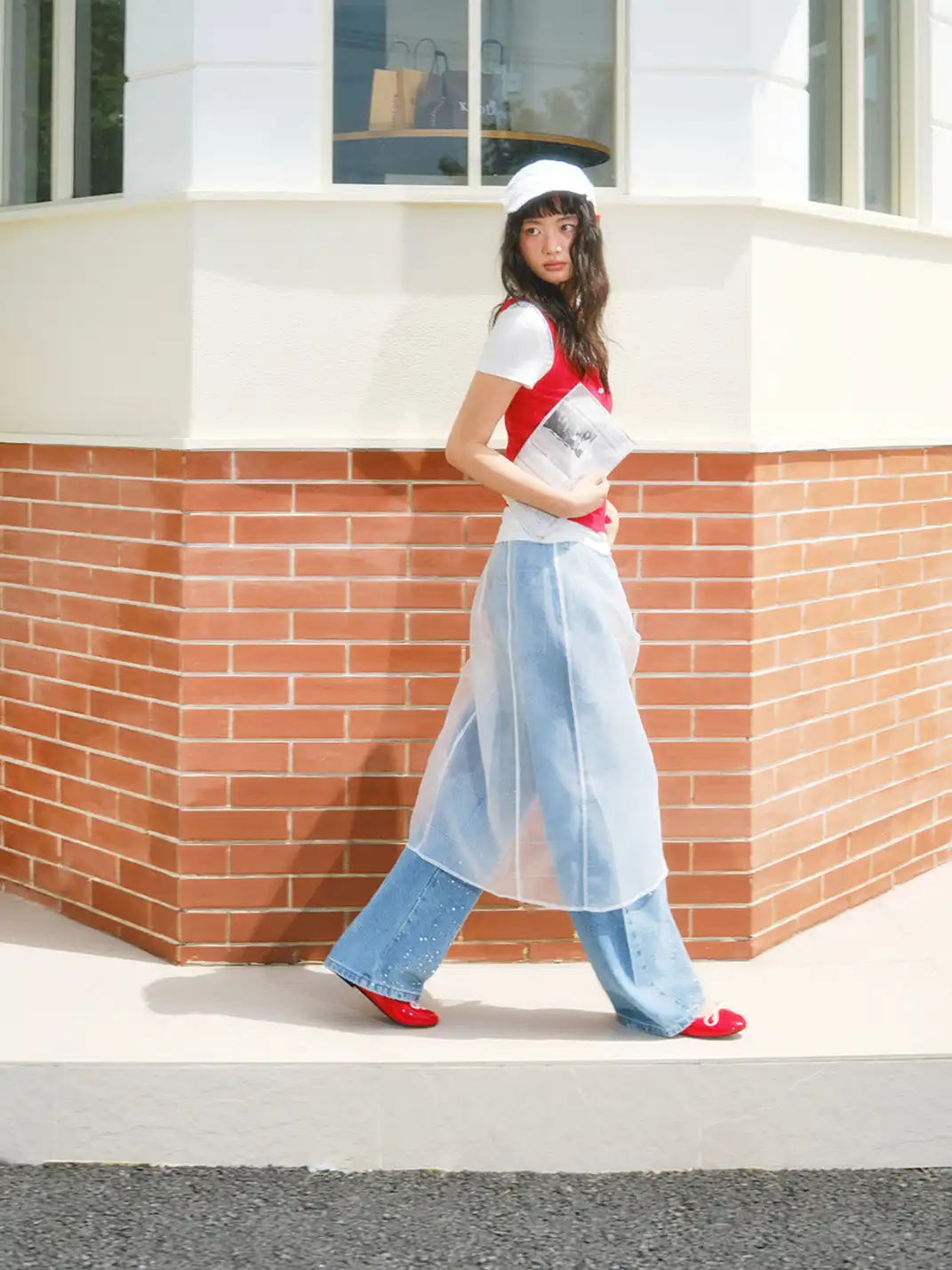 Concept Neun | Sweet Bow Flat Shoes