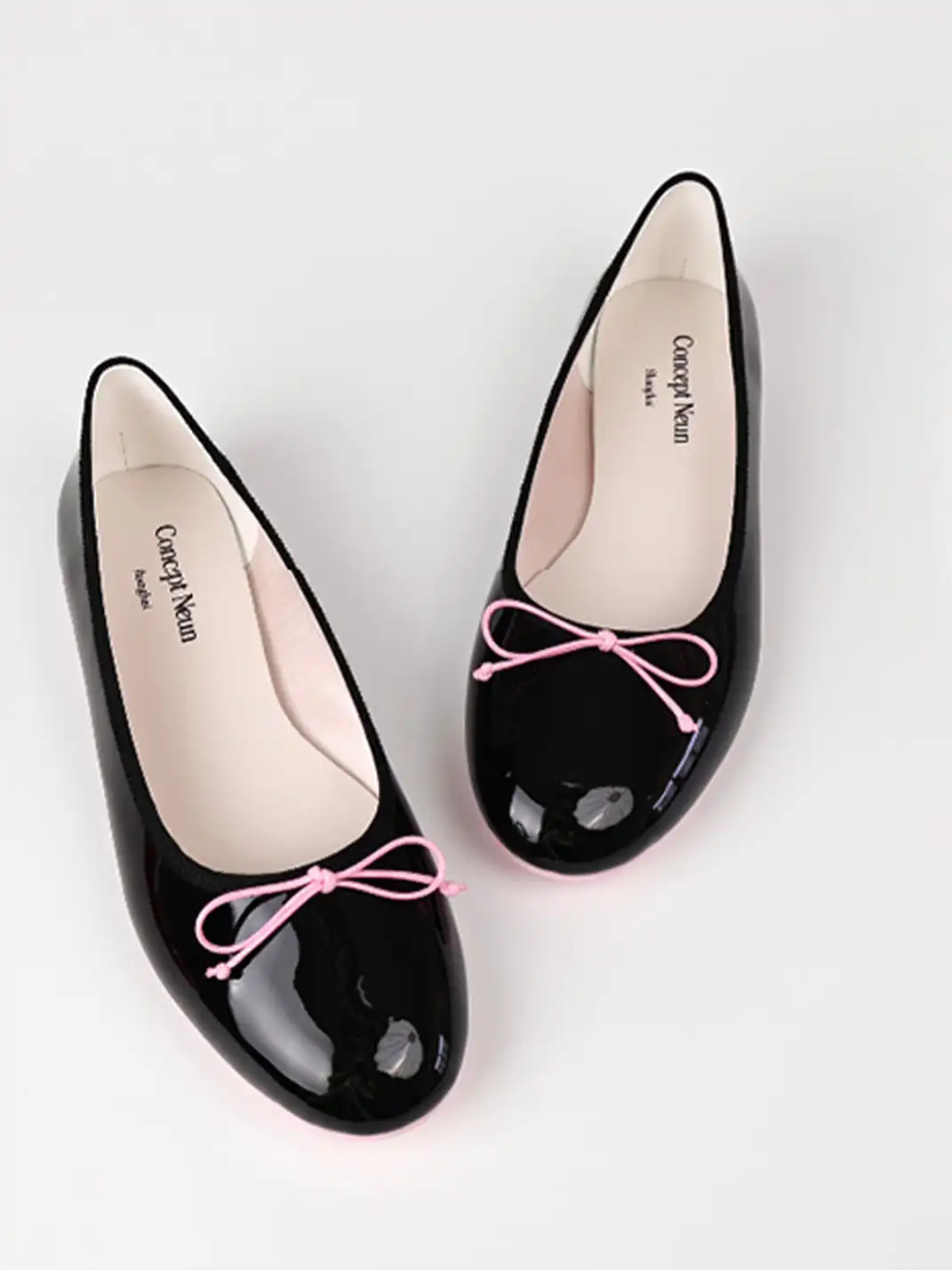 Concept Neun | Sweet Bow Flat Shoes
