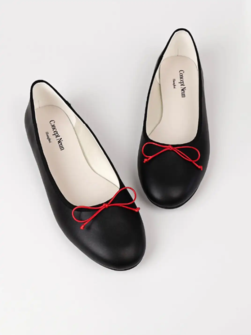 Concept Neun | Sweet Bow Flat Shoes