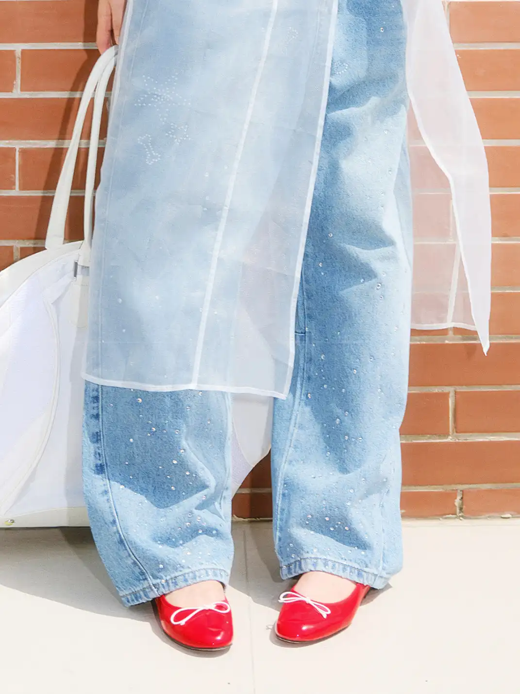 Concept Neun | Sweet Bow Flat Shoes