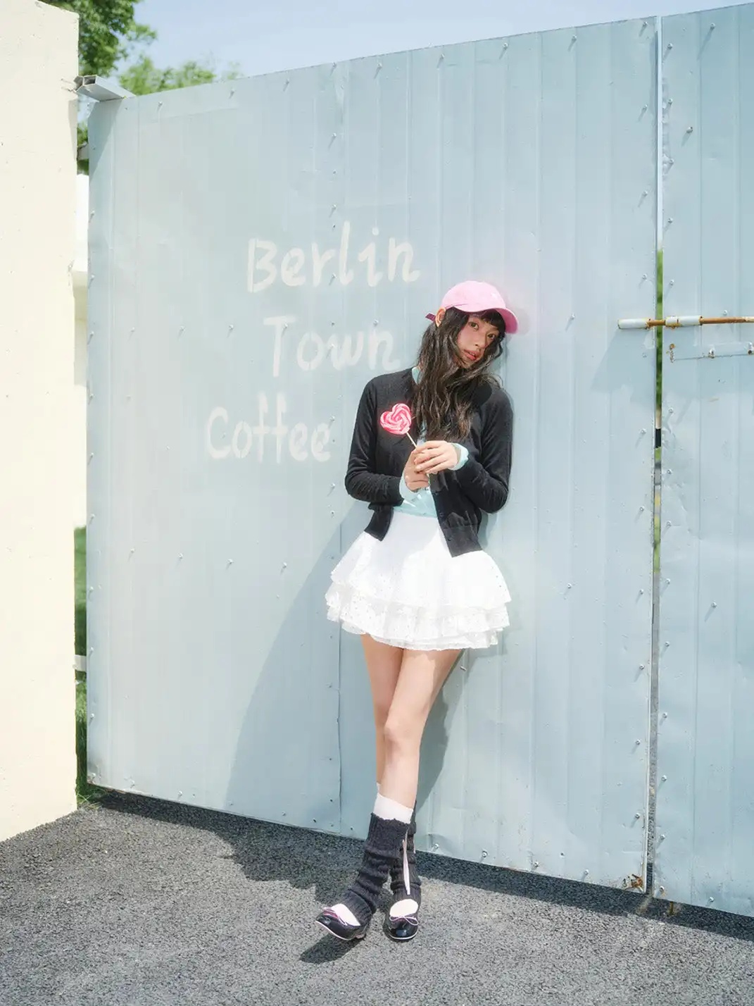 Concept Neun | Sweet Bow Flat Shoes