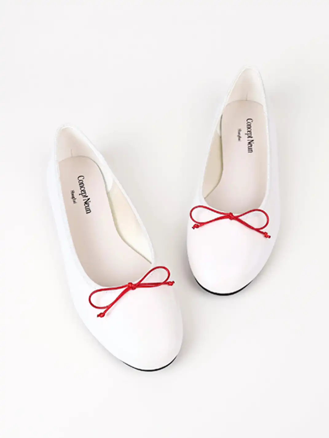 Concept Neun | Sweet Bow Flat Shoes