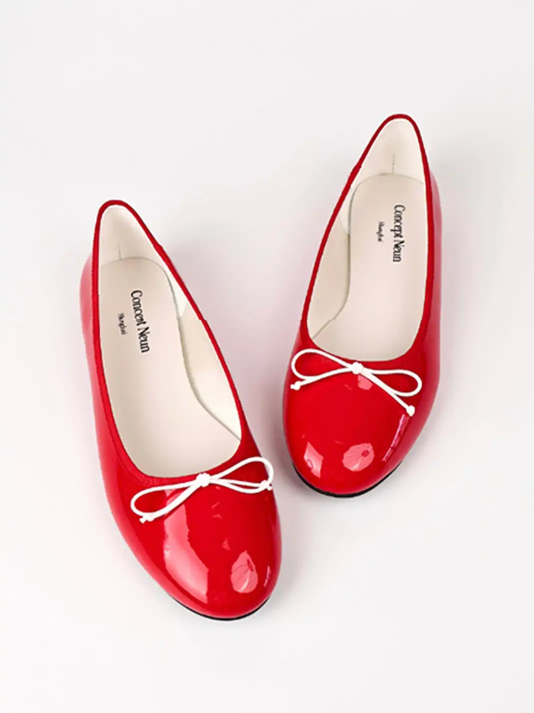 Concept Neun | Sweet Bow Flat Shoes