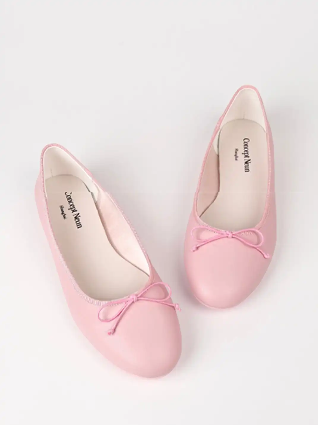 Concept Neun | Sweet Bow Flat Shoes