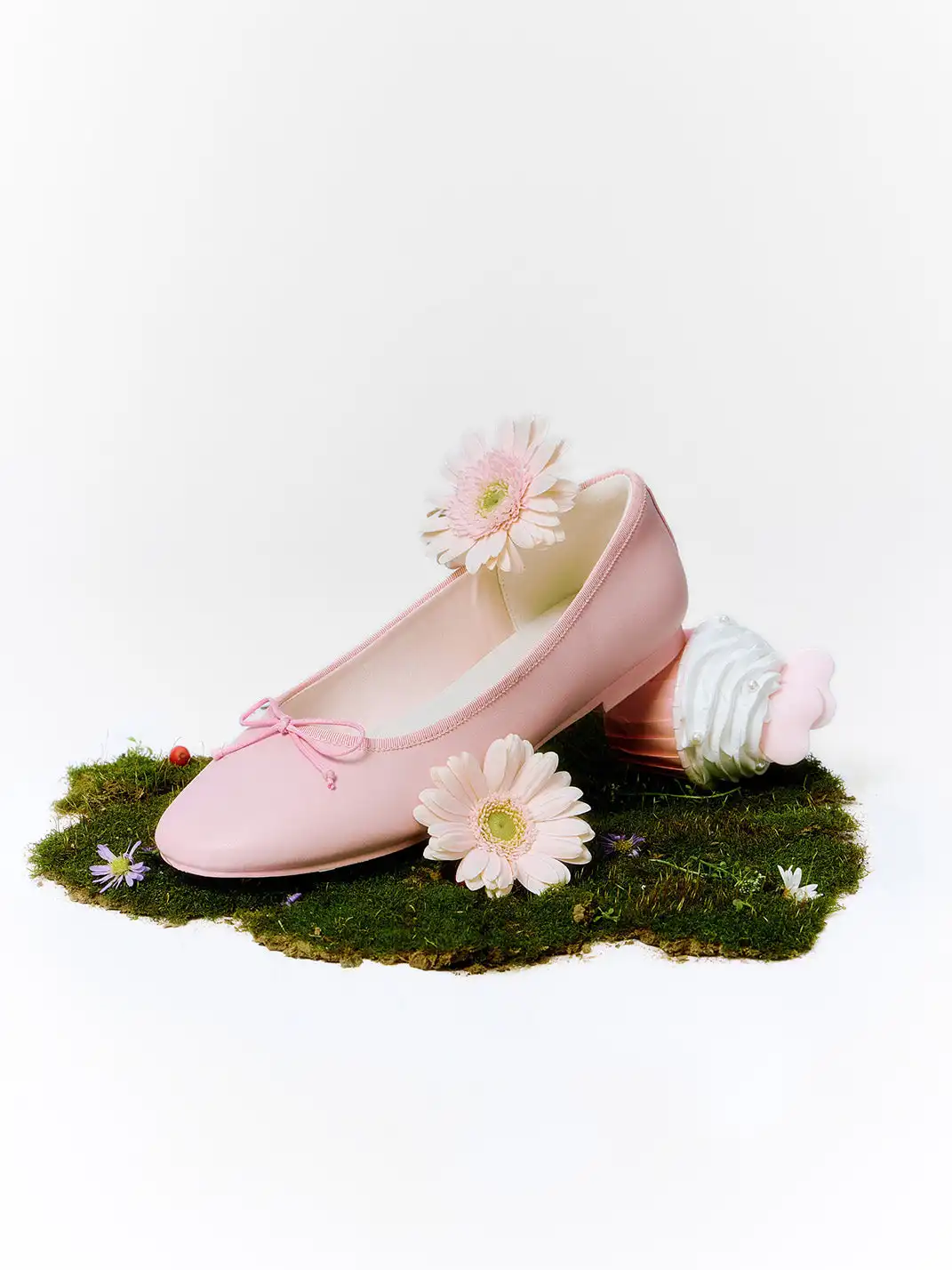 Concept Neun | Sweet Bow Flat Shoes
